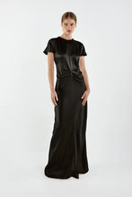 Load image into Gallery viewer, SOFIA IRINA BIANCA MAXI GOWN BLACK
