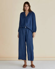 Load image into Gallery viewer, BETTY BASICS RIO RELAXED PANT DARK INDIGO
