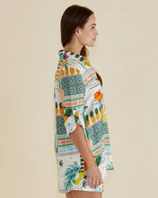 Load image into Gallery viewer, BETTY BASICS MILLS SHIRT PARADISE PRINT
