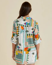 Load image into Gallery viewer, BETTY BASICS MILLS SHIRT PARADISE PRINT
