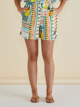 Load image into Gallery viewer, BETTY BASICS MALTA SHORT PARADISE PEINT

