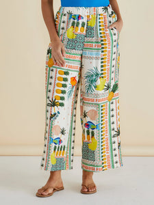 BETTY BASICS SABLE WIDE LEG PANT