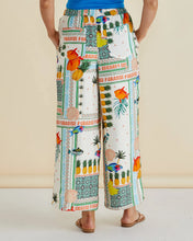 Load image into Gallery viewer, BETTY BASICS SABLE WIDE LEG PANT
