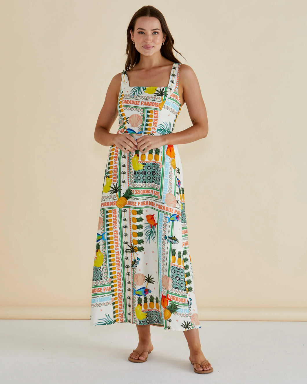 BETTY BASCS TEGAN MIDI DRESS