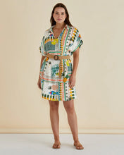 Load image into Gallery viewer, BETTY BASICS ARCHER DRESS PARADISE PRINT
