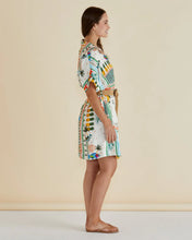 Load image into Gallery viewer, BETTY BASICS ARCHER DRESS PARADISE PRINT

