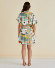 Load image into Gallery viewer, BETTY BASICS ARCHER DRESS PARADISE PRINT
