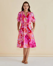 Load image into Gallery viewer, BETTY BASICS EMERY DRESS FLORAL ABSTRACT
