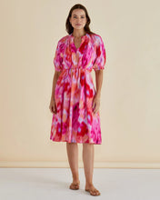 Load image into Gallery viewer, BETTY BASICS EMERY DRESS FLORAL ABSTRACT
