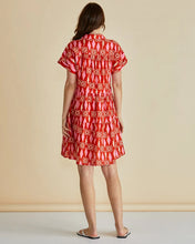 Load image into Gallery viewer, BETTY BASICS COPACABANA SHIRT DRESS SARDINIA GEO PRINT
