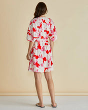 Load image into Gallery viewer, BETTY BASICS GWENDA DRESS RED FLORAL PRINT
