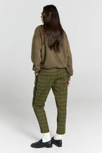 Load image into Gallery viewer, KAREN WALKER RUNAWAY GIRL ORGANIC SWEATSHIRT HUNTER GREEN
