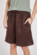 Load image into Gallery viewer, MARLOW CABANA SHORT CHOC
