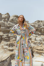 Load image into Gallery viewer, BETTY BASICS MILLS SHIRT PARADISE PRINT
