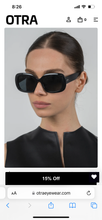 Load image into Gallery viewer, OTRA VALERIE BLACK/SMOKE
