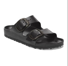 Load image into Gallery viewer, BIRKENSTOCK ARIZONA BIG BUCKLE (NARROW) BLACK

