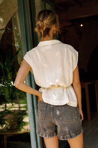 INDI & COLD EMY SHIRT CRUDO