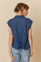 Load image into Gallery viewer, INDI &amp; COLD EMY SHIRT INDIGO

