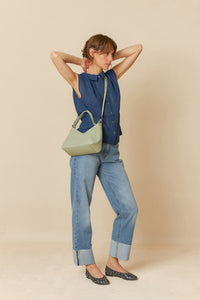 INDI & COLD EMY SHIRT INDIGO