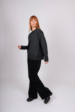 Load image into Gallery viewer, BRIDGE &amp; LORD RELAXED BOXY JUMPER FOREST

