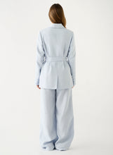 Load image into Gallery viewer, COMING SOON | ESMAEE OLIVIA BLAZER ICE BLUE
