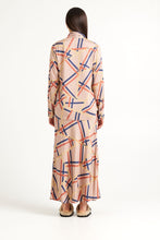 Load image into Gallery viewer, TUESDAY BOW BLOUSE HERRINGBONE
