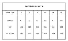 Load image into Gallery viewer, TUESDAY BOYFRIEND PANT ROSEWOOD STRIPE
