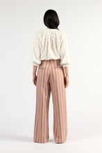 Load image into Gallery viewer, TUESDAY BOYFRIEND PANT ROSEWOOD STRIPE
