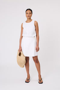 MARLOW BARCELONA TANK WHITE