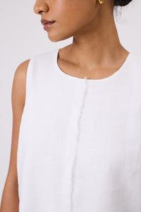 MARLOW BARCELONA TANK WHITE