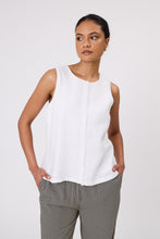 Load image into Gallery viewer, MARLOW BARCELONA TANK WHITE
