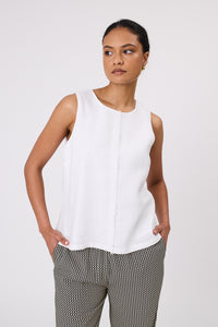 MARLOW BARCELONA TANK WHITE