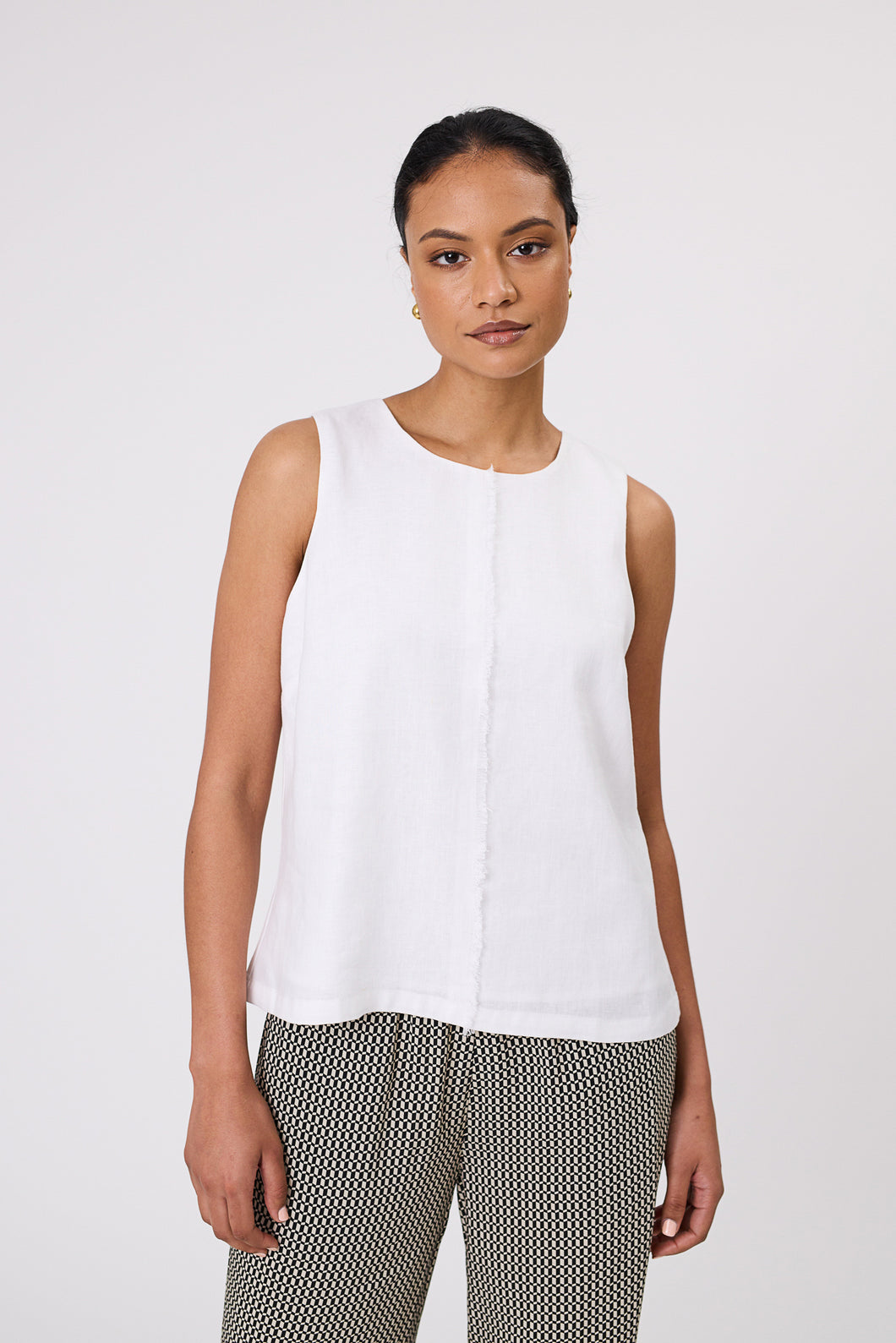 MARLOW BARCELONA TANK WHITE