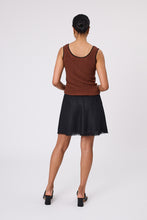 Load image into Gallery viewer, MARLOW BARCELONA WRAP SKIRT BLACK
