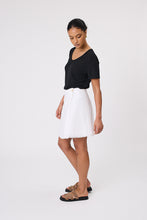 Load image into Gallery viewer, MARLOW BARCELONA SKIRT WHITE
