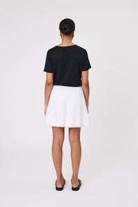 MARLOW BARCELONA SKIRT WHITE