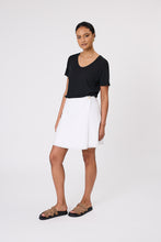 Load image into Gallery viewer, MARLOW BARCELONA SKIRT WHITE
