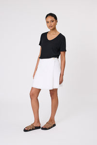 MARLOW BARCELONA SKIRT WHITE