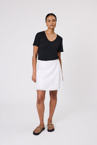 MARLOW BARCELONA SKIRT WHITE