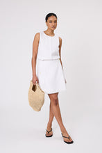 Load image into Gallery viewer, MARLOW BARCELONA SKIRT WHITE
