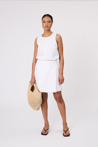 MARLOW BARCELONA SKIRT WHITE