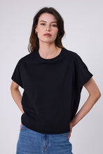 Load image into Gallery viewer, MARLOW BARREL TEE BLACK
