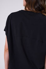 Load image into Gallery viewer, MARLOW BARREL TEE BLACK
