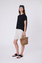Load image into Gallery viewer, MARLOW BARREL TEE BLACK
