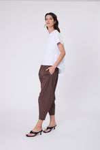 Load image into Gallery viewer, MARLOW BARREL TEE WHITE
