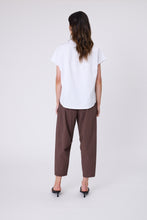 Load image into Gallery viewer, MARLOW BARREL TEE WHITE
