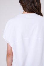 Load image into Gallery viewer, MARLOW BARREL TEE WHITE
