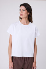Load image into Gallery viewer, MARLOW BARREL TEE WHITE
