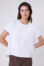 Load image into Gallery viewer, MARLOW BARREL TEE WHITE
