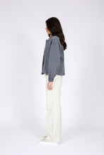 Load image into Gallery viewer, MARLOW BEAM BOMBER JACKET INK STRIPE
